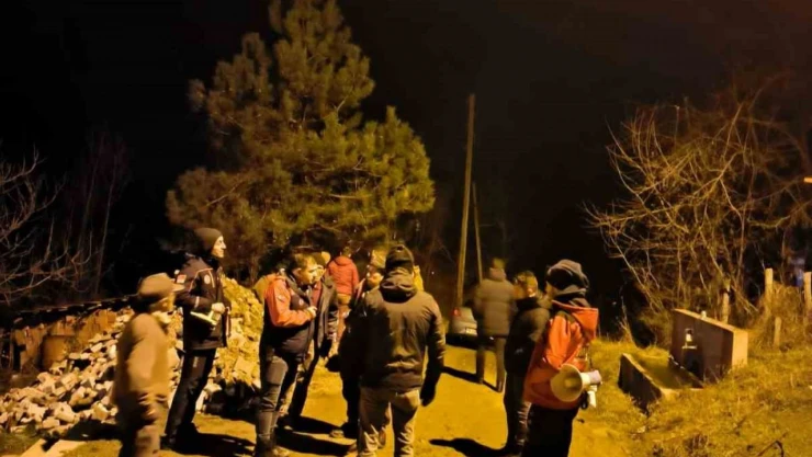 Kayıp Yaşlı Adam İçin Arama Çalışması Başlatıldı