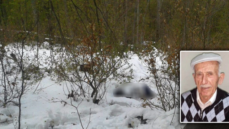 Kayıp yaşlı adamın cesedine ulaşıldı
