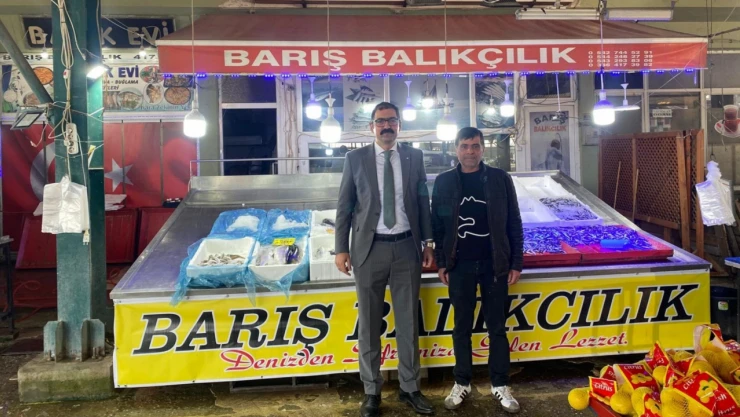 Kaymakam Abdullah Demirdağ'dan Esnaf Ziyareti