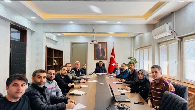 Eğitim Ve Kültür Odaklı Toplantılar Gerçekleştirildi