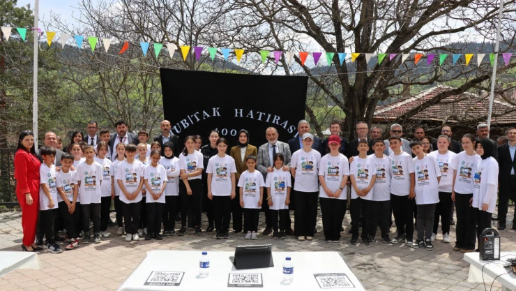 Kaymakam Aslan Bilim Fuarına Katıldı