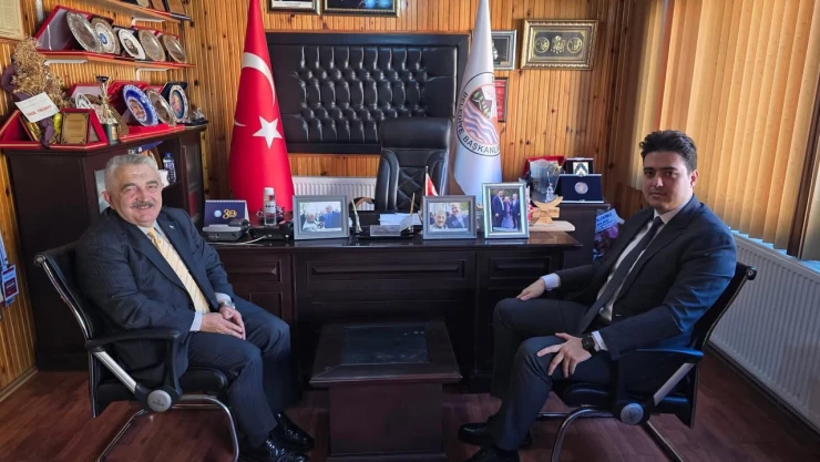 Kaymakam Bayar'dan Kurumlara Ziyaret