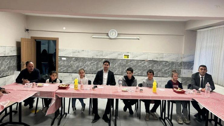 Kaymakam Bayram, Ramazan'ın Bereketini Paylaştı