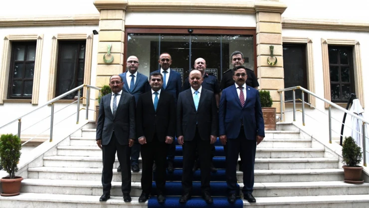 Kaymakam Çamkerten Ve Erdoğan İçin Veda Programı