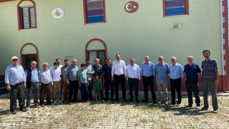 Kaymakam Demirdağ'dan Akdeğirmen Köyü'ne Ziyaret