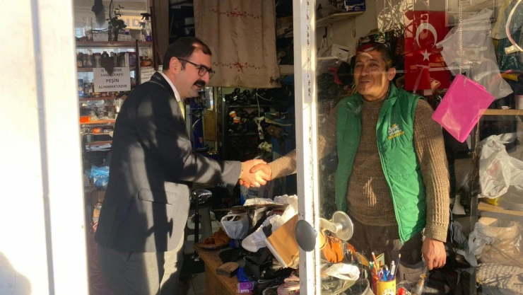 Kaymakam Demirdağ'dan Esnaf Ziyareti