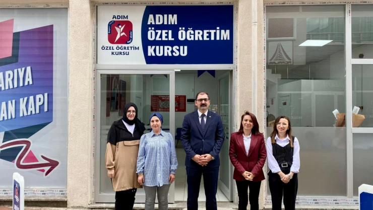 Kaymakam Demirdağ'dan Kurs Ziyareti