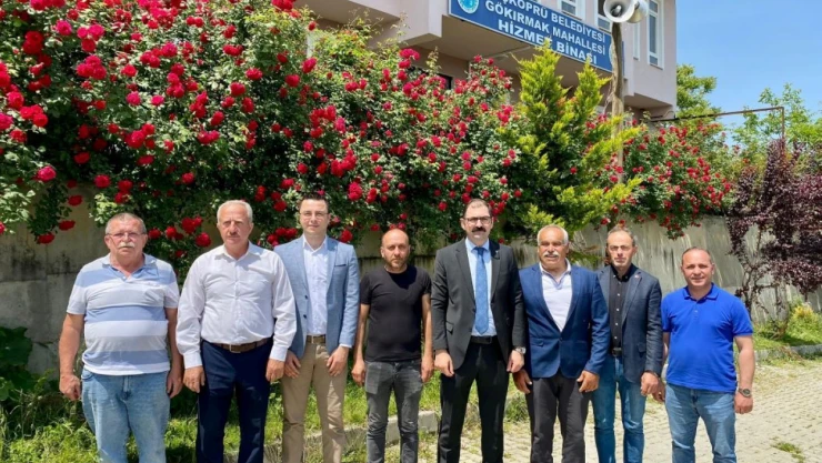 Kaymakam Demirdağ'dan Mahalle Ziyareti