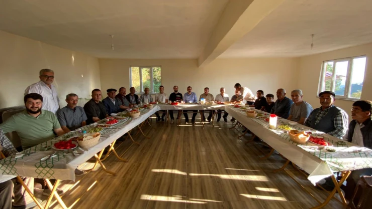 Kaymakam Demirdağ Sarpun Köyünü Ziyaret Etti