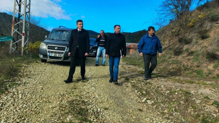 Kaymakam Karaselvi'den Başköy Köyüne Ziyaret