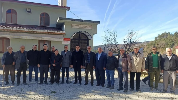 Kaymakam Karaselvi'den Kerte ve Çengel Köylerine Ziyaret