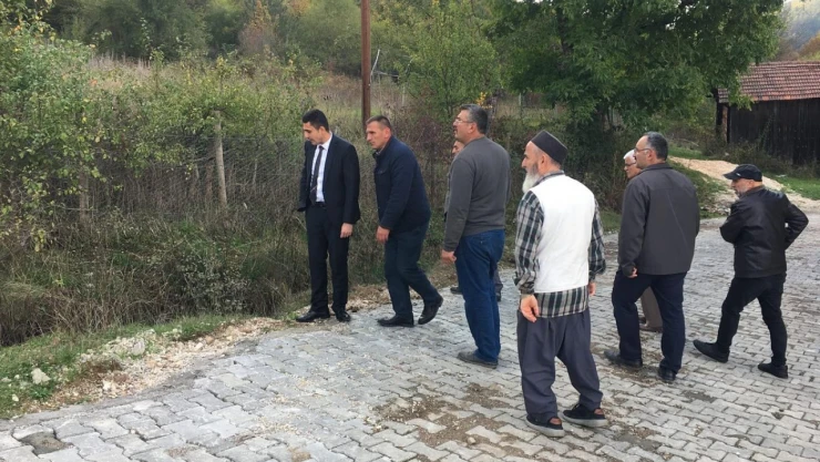 Kaymakam Karaselvi'den Köy Ziyareti