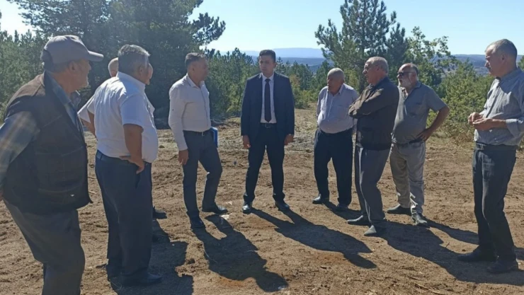 Kaymakam Karaselvi'den Savaş Köyüne Ziyaret