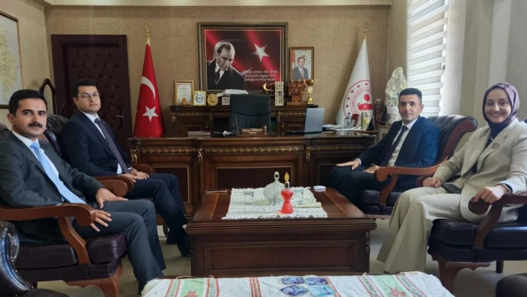 Kaymakam Karaselvi'ye Hayırlı Olsun Ziyaretleri Sürüyor