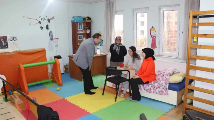 Kaymakam Karataş'tan Anlamlı Ziyaret