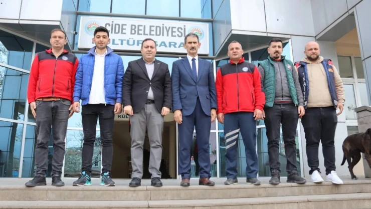 Kaymakam Karataş'tan Nöbetçi Personele Ziyaret