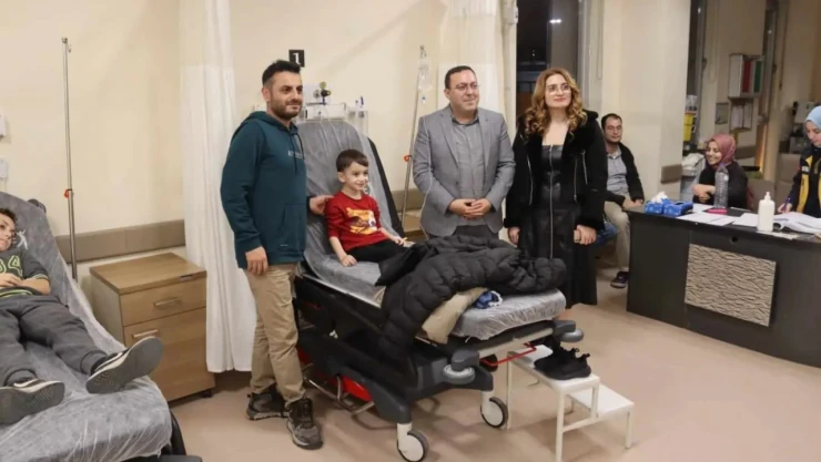 Kaymakam Karataş'tan Yılbaşı Ziyaretleri