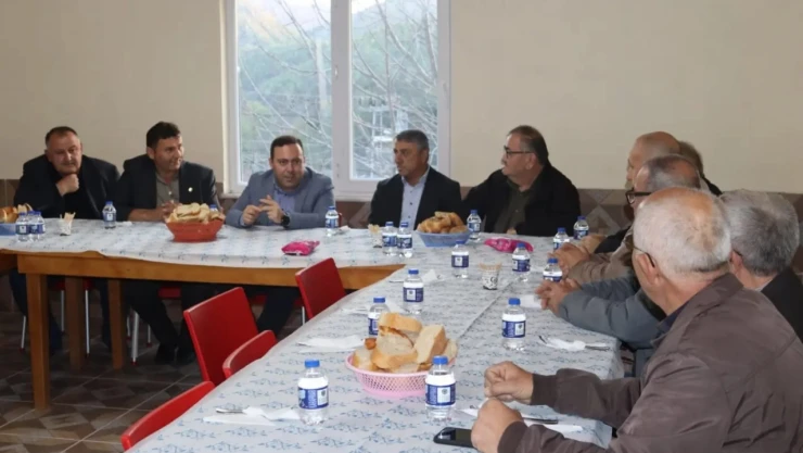 Kaymakam Karataş Vatandaşlarla İftar Yaptı