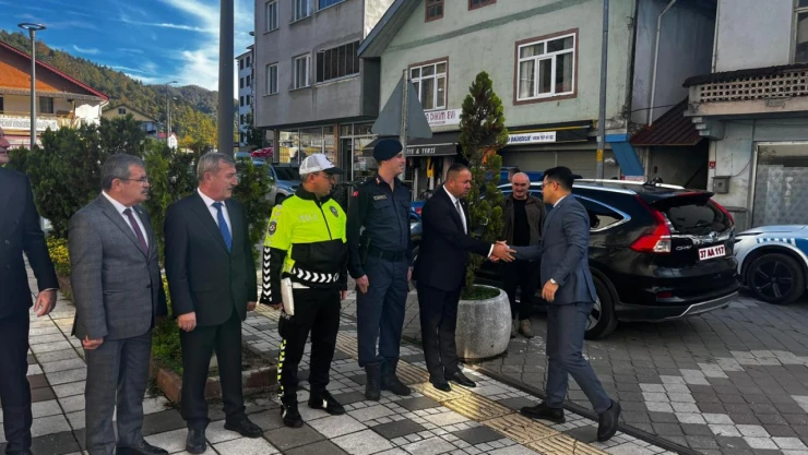 Kaymakam Özeş Görevine Başladı