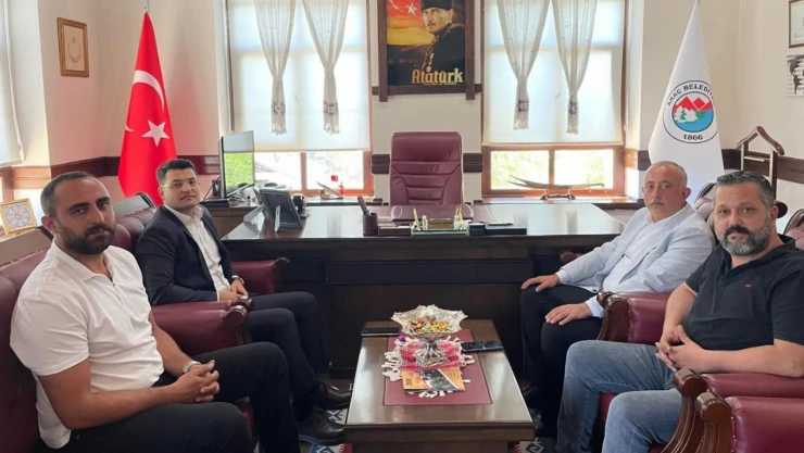 Kaymakam Özeş'ten Ziyaret