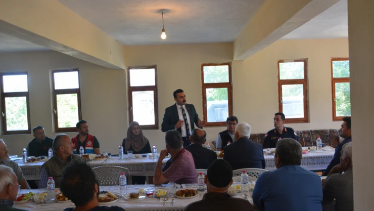 Kaymakam Şahin'den Köy Ziyareti