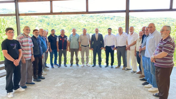 Kaymakam Şahin'den Piri köyüne Ziyaret