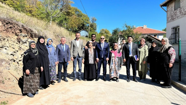 Kaymakam Şahin Köy Ziyaretlerini Sürdürüyor
