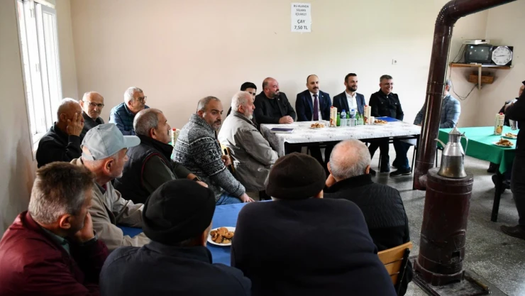 Kaymakam Şahin Vatandaşlarla Buluştu