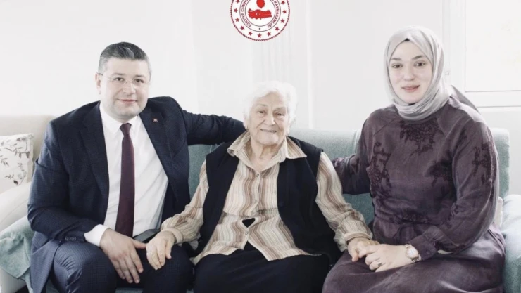 Kaymakam Uçar'dan Anlamlı Anneler Günü Ziyareti