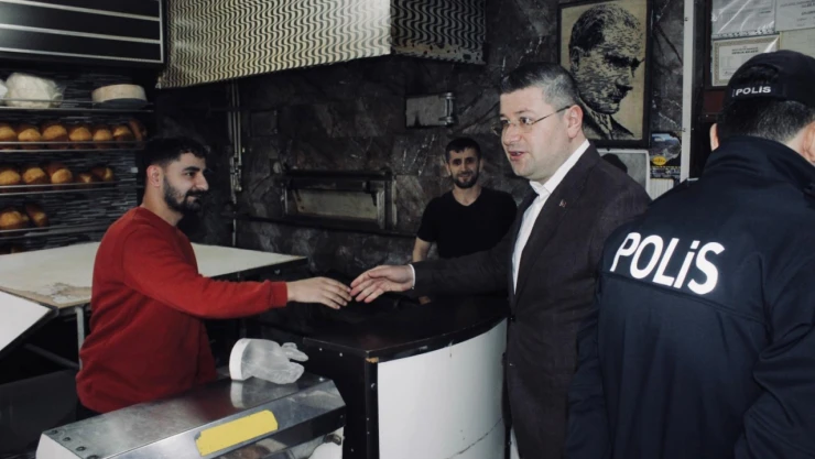 Kaymakam Uçar'dan Esnaf Ziyareti