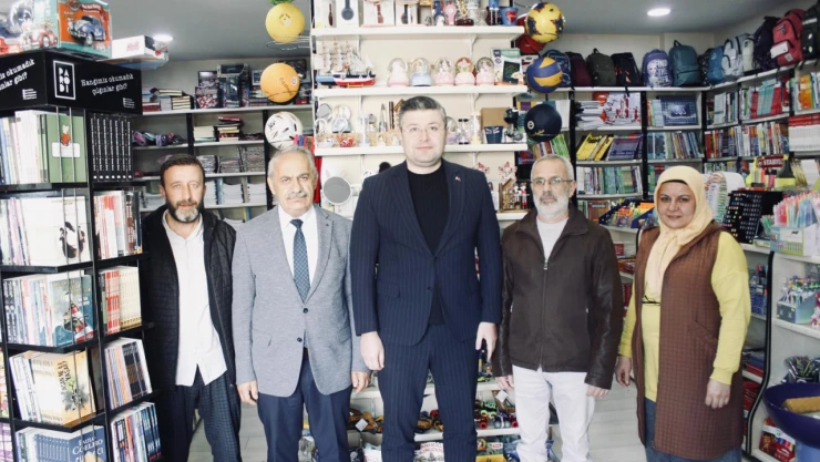 Kaymakam Uçar'dan Esnaf Ziyareti