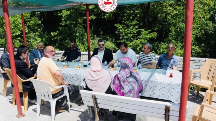 Kaymakam Uçar'dan Köy Ziyaretleri
