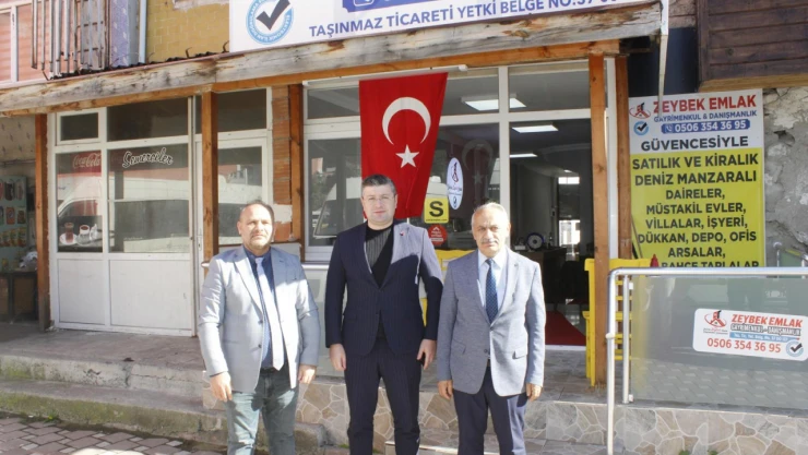 Kaymakam Uçar Esnaf Ziyaretlerine Devam Ediyor