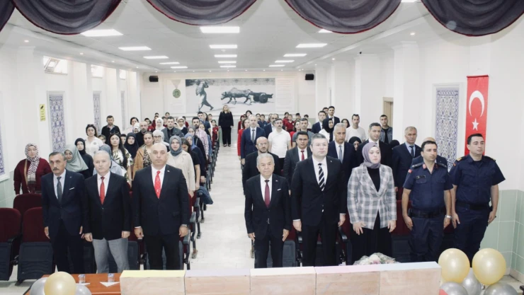 Kaymakam Uçar, Mustafa Şerbetçi İlkokulu'ndaki Programa Katıldı