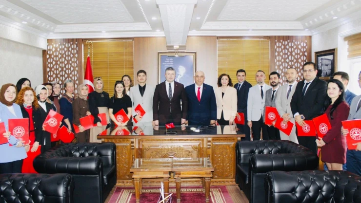 Kaymakam Uçar Öğretmenleri Ağırladı