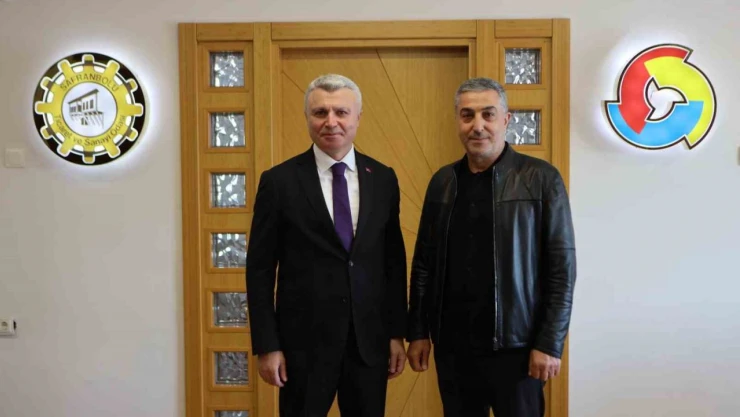 Kaymakam Yazıcı'dan Safranbolu TSO'ya Veda Ziyareti