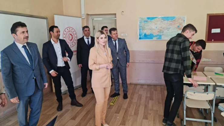 Daday Kaymakamı Yıldırım'dan kariyer söyleşisi