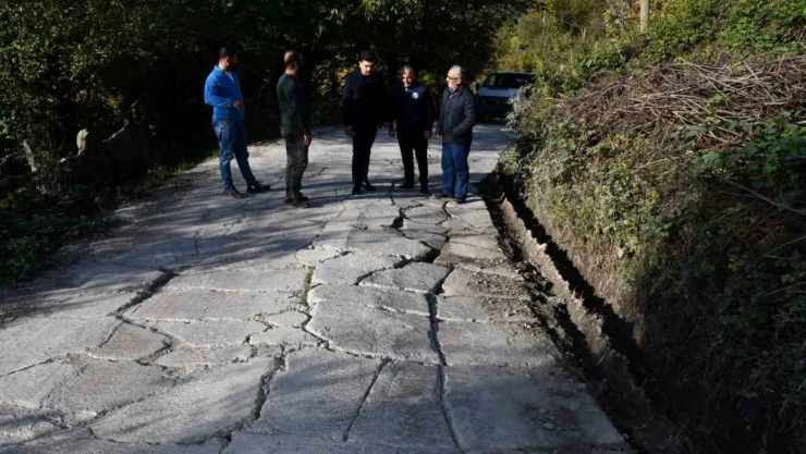 Kaymakamdan Yol Tahribatına Müdahale