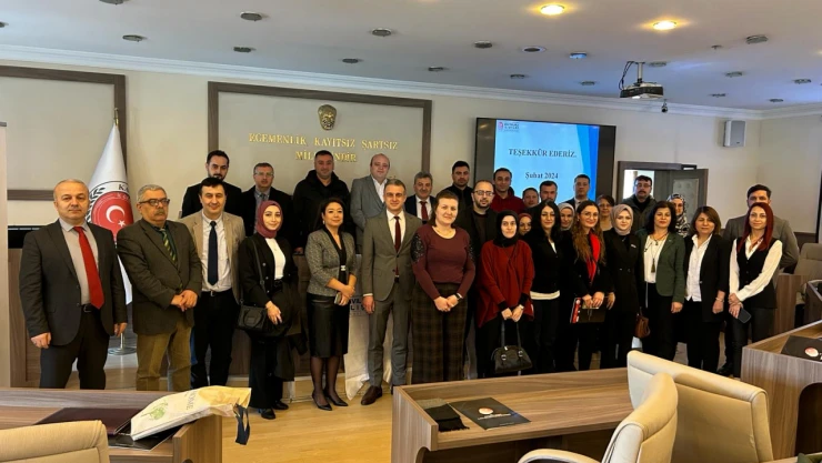 Kaymakamlık Personellerine Eğitim