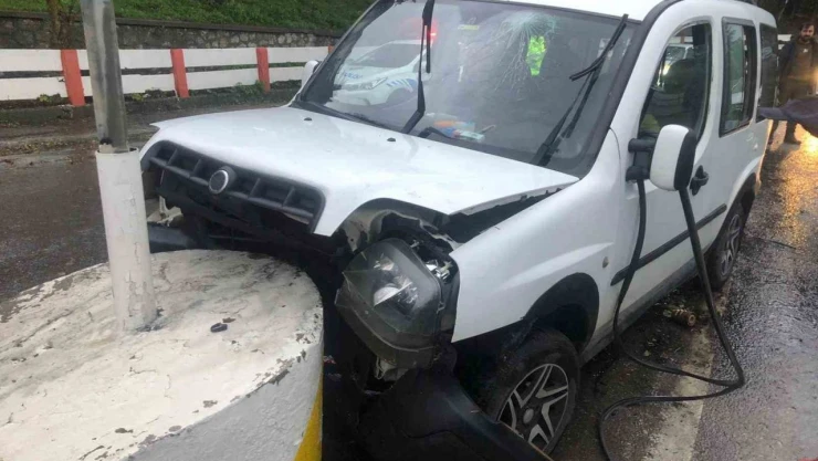 Kaza Sonrası Kalp Krizi Geçirdi