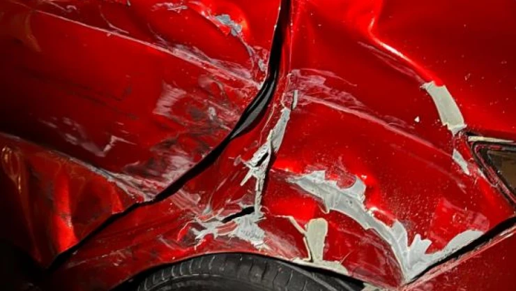 Kaza Sonrası Olay Yerinden Ayrıldı