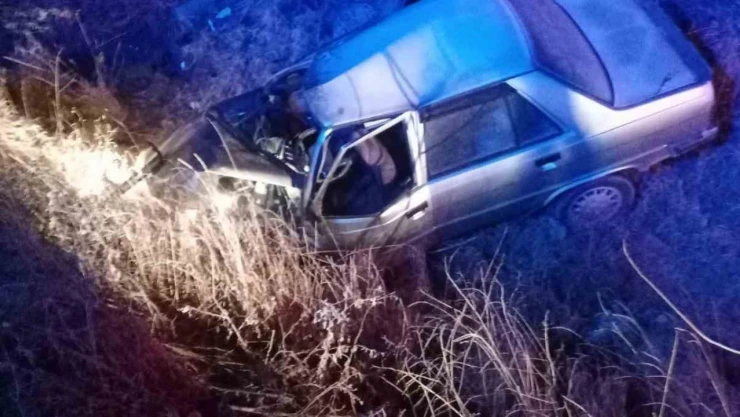 Kaza Yapan Oğullarını Ziyarete Giden Aile Kaza Yaptı