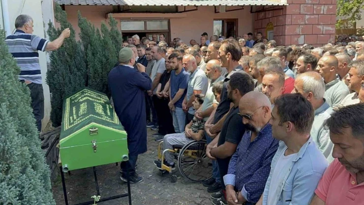 Kazada Ölen Enes Çağlayan, Toprağa Verildi