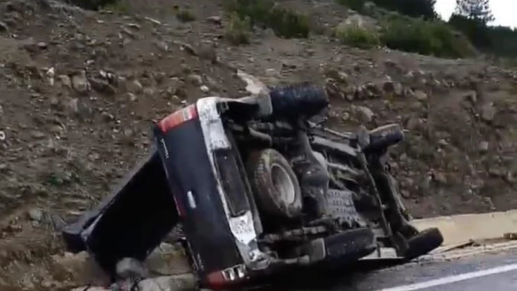 Kazadan Yara Almadan Kurtuldu