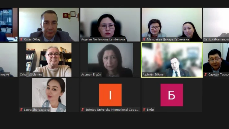 Kazakistan Üniversitesi ile İşbirliği Çalışmalarına Başlandı