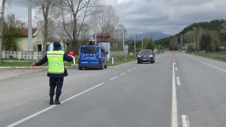 O Güzergahta Sıkı Denetim