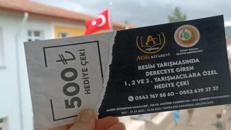 Kazandıkları ödülü yardıma muhtaç öğrencilere bağışladılar