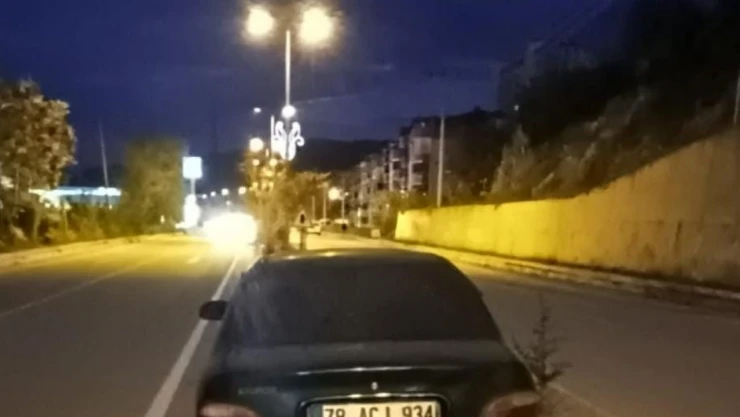 Kazaya Karışan Sürücü Alkollü Çıktı