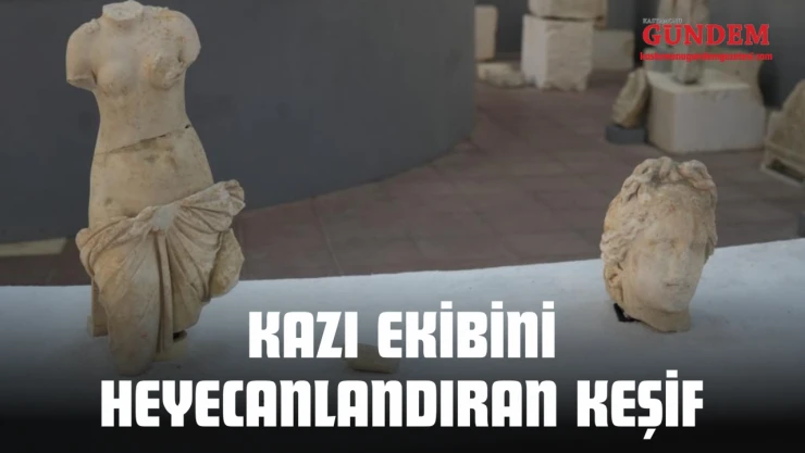Kazı Ekibini Heyecanlandıran Keşif: Bölgede İlk Kez Rastlandı