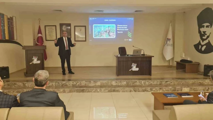 KBÜ'de 'Kariyer Toplantısı'